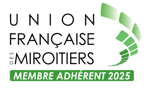 Membre de l'Union Française des miroitiers